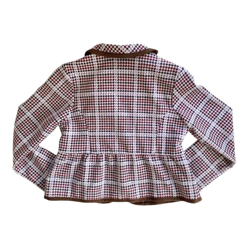 JANIE AND JACK Houndstooth Jacket Equestrian Collection